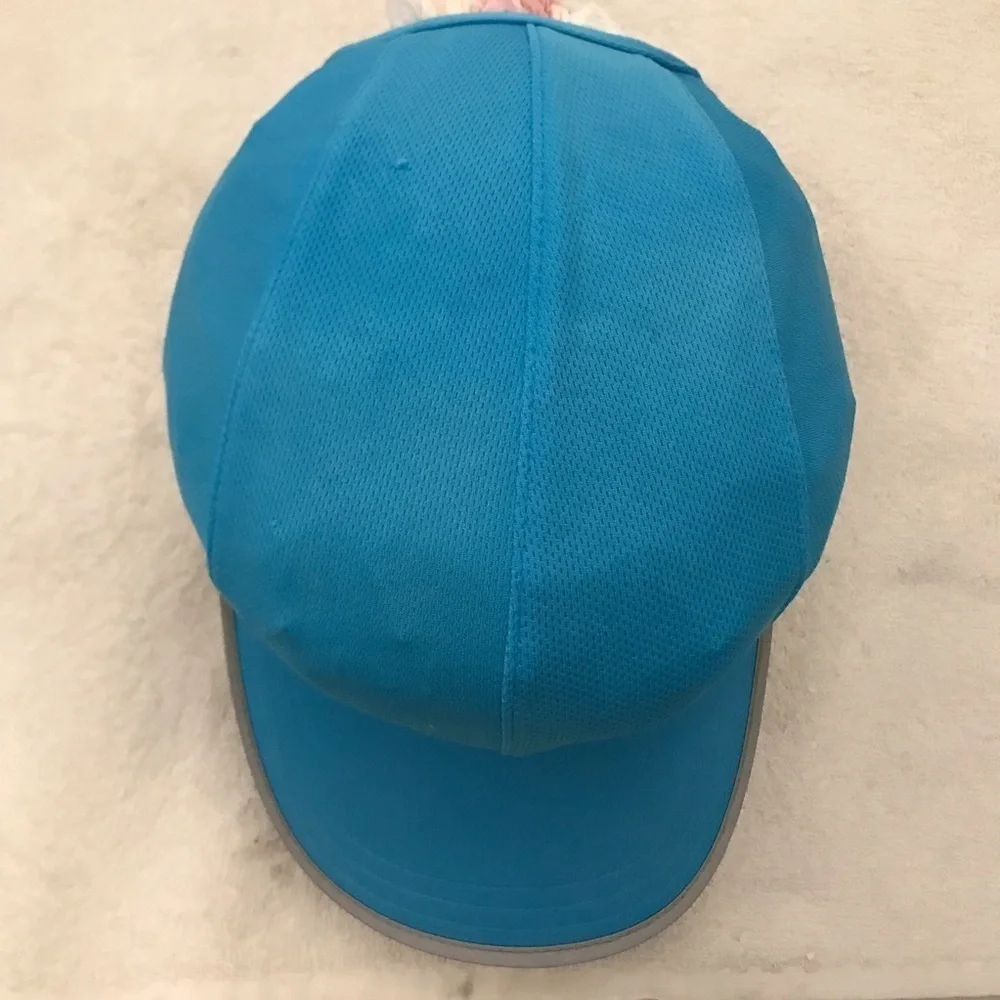 Women's Champion Adjustable Aqua Athlete Cap